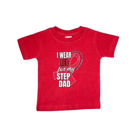 Inktastic Sickle Cell Awareness I Wear Red For My Step Dad Gift Baby Boy or Baby Girl T-Shirt
Inktastic Sickle Cell Awareness I Wear Red For My Step Dad Gift Baby Boy or Baby Girl T-Shirt