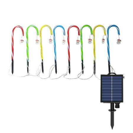 YFMHA Christmas Candy Cane Lights Eco-friendly Atmosphere Lights Christmas Party Decor
YFMHA Christmas Candy Cane Lights Eco-friendly Atmosphere Lights Christmas Party Decor