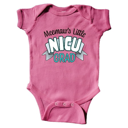Inktastic Meemaw s Little Nicu Grad in Blue with Banner Gift Baby Boy or Baby Girl Bodysuit
Inktastic Meemaw s Little Nicu Grad in Blue with Banner Gift Baby Boy or Baby Girl Bodysuit