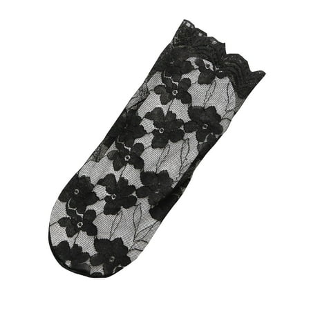 ZRBYWB Socks 5 Pairs Women Solid Lace Socks Breathable Invisible Socks Ballerina Socks Non Slip Socks Transparent Low Socks
ZRBYWB Socks 5 Pairs Women Solid Lace Socks Breathable Invisible Socks Ballerina Socks Non Slip Socks Transparent Low Socks