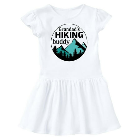 Inktastic Grandad s Hiking Buddy with Mountains and Trees Gift Baby Girl Dress
Inktastic Grandad s Hiking Buddy with Mountains and Trees Gift Baby Girl Dress