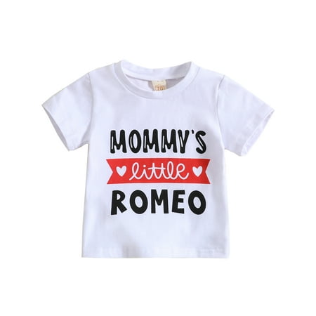 Frobukio Toddler Baby Boys Girls T-Shirt Letter Print Crew Neck Short Sleeve T-Shirts Summer Casual Tops White 3-6 Months
Frobukio Toddler Baby Boys Girls T-Shirt Letter Print Crew Neck Short Sleeve T-Shirts Summer Casual Tops White 3-6 Months