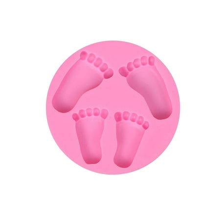 DTOWER Big Small Footprint Pattern Silicone Cookies Mold Biscuits Handmade Soap Moulds Cake Baking Tools
DTOWER Big Small Footprint Pattern Silicone Cookies Mold Biscuits Handmade Soap Moulds Cake Baking Tools