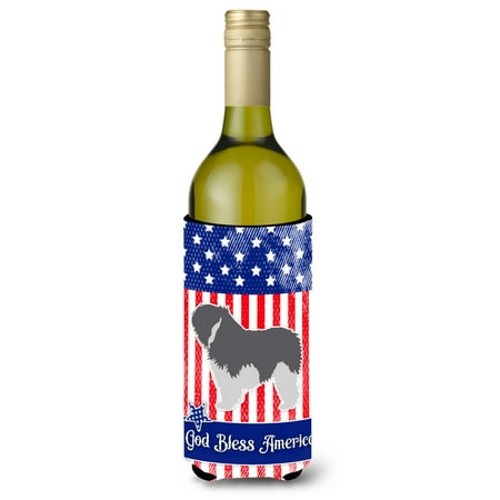 Carolines Treasures BB3332LITERK USA Patriotic Polish Lowland Sheepdog Dog Wine Bottle Beverge Insulator Hugger Wine
Carolines Treasures BB3332LITERK USA Patriotic Polish Lowland Sheepdog Dog Wine Bottle Beverge Insulator Hugger Wine