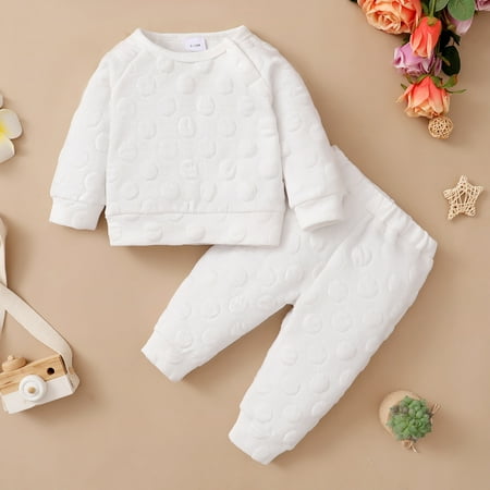 Hunpta Newborn Baby Girls Boys Winter Long Sleeve Solid Thickened Warm Romper Tops Pants 2PCS Outfits Clothes Set For Toddler
Hunpta Newborn Baby Girls Boys Winter Long Sleeve Solid Thickened Warm Romper Tops Pants 2PCS Outfits Clothes Set For Toddler