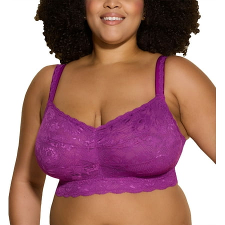 Cosabella NSN ULTRA CURVY Sweetie Bralette (NEVER1321) XS Swiss Beet