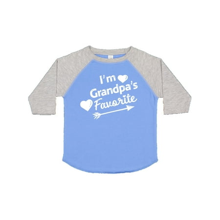 Inktastic I m Grandpa s Favorite with Arrow and Hearts Gift Toddler Boy or Toddler Girl T-Shirt
Inktastic I m Grandpa s Favorite with Arrow and Hearts Gift Toddler Boy or Toddler Girl T-Shirt