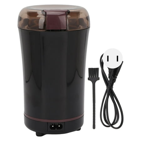 Electric Grinder Large Capacity Grinder Fast Sealed Inner Cover Black Stainless Steel For Crushing Spices EU Plug US Plug
Electric Grinder Large Capacity Grinder Fast Sealed Inner Cover Black Stainless Steel For Crushing Spices EU Plug US Plug