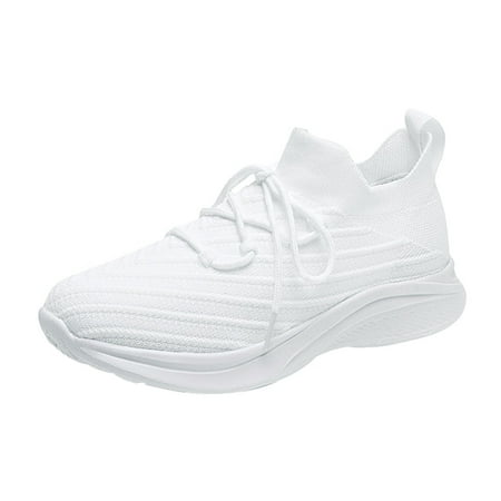 Sneakers for Women Womens Shoes Solid Color Casual Shoes Hollow Breathable Fashion Flat No Heel Rocking Shoes Sneakers Womens Sneakers Mesh White 39
Sneakers for Women Womens Shoes Solid Color Casual Shoes Hollow Breathable Fashion Flat No Heel Rocking Shoes Sneakers Womens Sneakers Mesh White 39