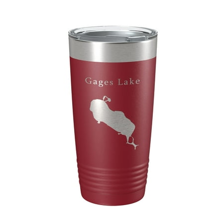 Gages Lake Map Tumbler Travel Mug Insulated Laser Engraved Coffee Cup Illinois 20 oz Maroon
Gages Lake Map Tumbler Travel Mug Insulated Laser Engraved Coffee Cup Illinois 20 oz Maroon