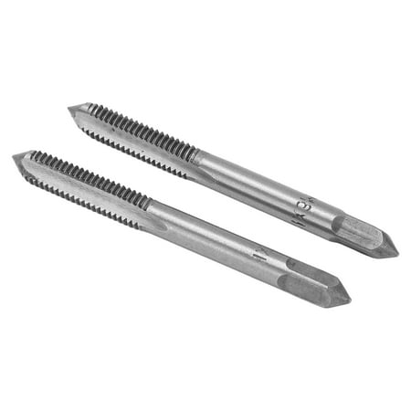 Thread Tapping Tool Rapid Chip Removal Metric Machine Taps Through Hole For Clocks Watches Wood Soft Metal M3x0.5 M4x0.7 M5x0.8 M6x1 M8x1.25 M10x1.5
Thread Tapping Tool Rapid Chip Removal Metric Machine Taps Through Hole For Clocks Watches Wood Soft Metal M3x0.5 M4x0.7 M5x0.8 M6x1 M8x1.25 M10x1.5