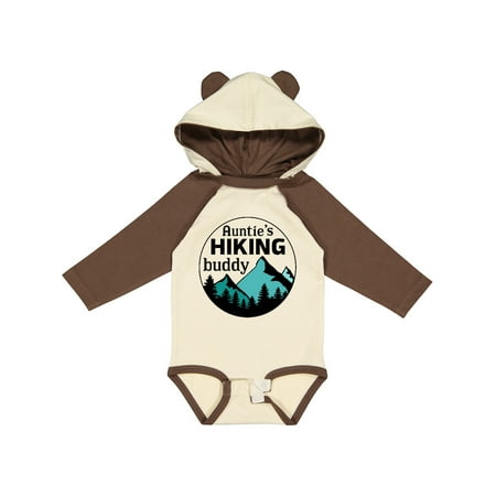 Inktastic Auntie s Hiking Buddy with Mountains and Trees Gift Baby Boy or Baby Girl Long Sleeve Bodysuit
Inktastic Auntie s Hiking Buddy with Mountains and Trees Gift Baby Boy or Baby Girl Long Sleeve Bodysuit