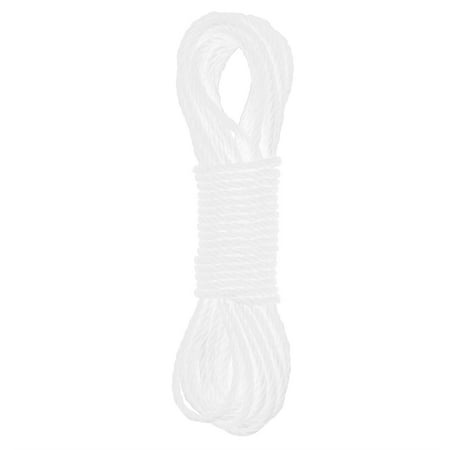 10m Gardening Garden Rope Nylon Rope Climbing Rope Traction Rope Tying Rope(White)
10m Gardening Garden Rope Nylon Rope Climbing Rope Traction Rope Tying Rope(White)