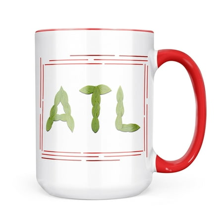 Neonblond ATL Leaf Mug gift for Coffee Tea lovers
