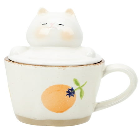 1 Set Home Coffee Cup Cartoon Breakfast Cup Milk Drinking Cup Ceramic Mug with Cover
1 Set Home Coffee Cup Cartoon Breakfast Cup Milk Drinking Cup Ceramic Mug with Cover