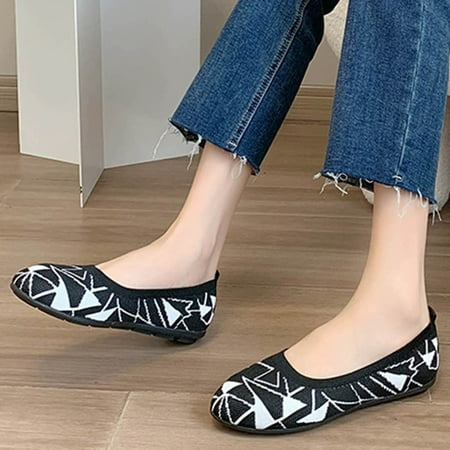 PhoneSoap Fashion Autumn Women Casual Shoes Flat Round Toe Mesh Lightweight Comfortable Geometric Pattern Black
PhoneSoap Fashion Autumn Women Casual Shoes Flat Round Toe Mesh Lightweight Comfortable Geometric Pattern Black