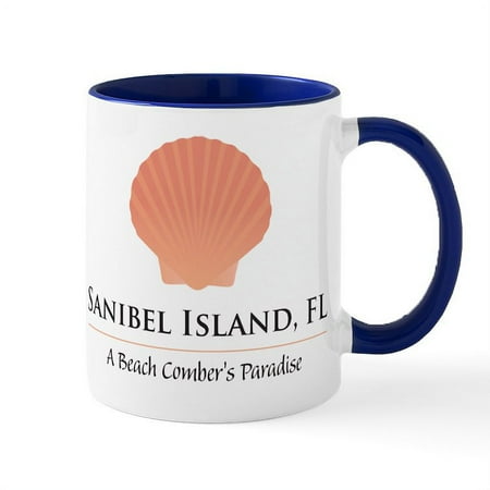 CafePress - Sanibel Island Shell Mug - 11 oz Ceramic Mug - Novelty Coffee Tea Cup
CafePress - Sanibel Island Shell Mug - 11 oz Ceramic Mug - Novelty Coffee Tea Cup