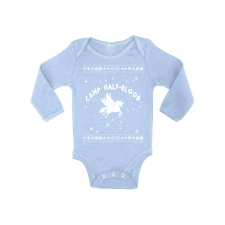 Awkward Styles Ugly Xmas Baby Outfit Bodysuit Christmas Camp Half-Blood Baby Romper
Awkward Styles Ugly Xmas Baby Outfit Bodysuit Christmas Camp Half-Blood Baby Romper