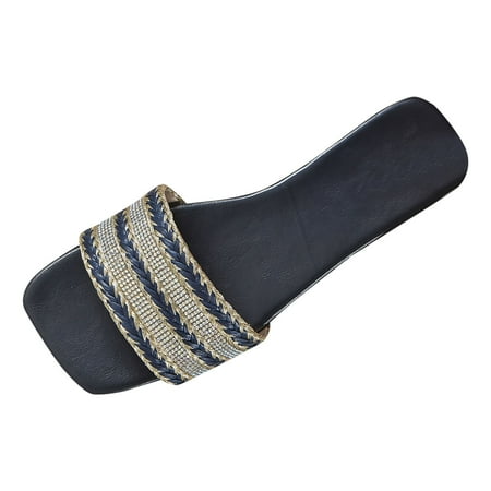 Slipper Booties Women Shower Slippers for Women Non Slip Fashion Spring Summer Women Slippers Flat Bottom Lightweight Open Toe Breathable Slip On Comfortable Colorblock Rhinestone Upper Casual
Slipper Booties Women Shower Slippers for Women Non Slip Fashion Spring Summer Women Slippers Flat Bottom Lightweight Open Toe Breathable Slip On Comfortable Colorblock Rhinestone Upper Casual