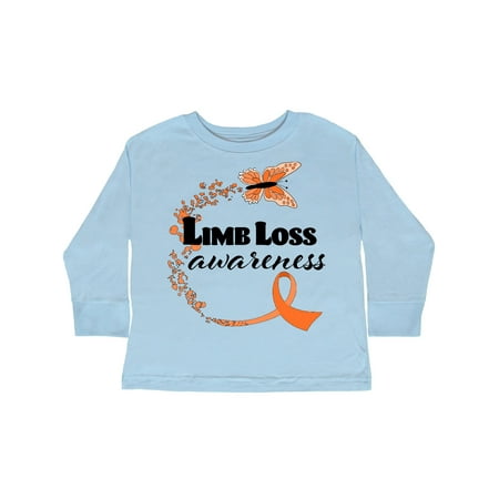 Inktastic Limb Loss Awareness Butterfly and Orange Ribbon Gift Toddler Boy or Toddler Girl Long Sleeve T-Shirt
Inktastic Limb Loss Awareness Butterfly and Orange Ribbon Gift Toddler Boy or Toddler Girl Long Sleeve T-Shirt