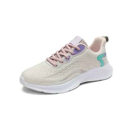 Tenmix Women Trainers Mesh Running Shoes Sport Sneakers Lace Up Walking Shoe Womens Lightweight Comfort Beige 7.5
Tenmix Women Trainers Mesh Running Shoes Sport Sneakers Lace Up Walking Shoe Womens Lightweight Comfort Beige 7.5