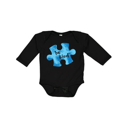Inktastic Autism Awareness Be Kind Blue Puzzle Piece Gift Baby Boy or Baby Girl Long Sleeve Bodysuit
Inktastic Autism Awareness Be Kind Blue Puzzle Piece Gift Baby Boy or Baby Girl Long Sleeve Bodysuit