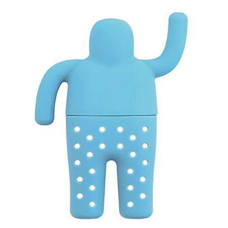 JANGSLNG Tea Filter Convenient Heat-Resistant Food Grade Fine Hole Silicone Person Shape Tea Filter Infuser Household Supplies
JANGSLNG Tea Filter Convenient Heat-Resistant Food Grade Fine Hole Silicone Person Shape Tea Filter Infuser Household Supplies
