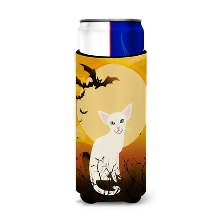 Carolines Treasures BB4445MUK Halloween Foreign White Cat Michelob Ultra Hugger for slim cans Slim Can multicolor
Carolines Treasures BB4445MUK Halloween Foreign White Cat Michelob Ultra Hugger for slim cans Slim Can multicolor