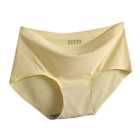 Women s Lightweight Invisible Solid Low-waist Brief Summer Stretch Breathable Seamless Underwear Panties
Women s Lightweight Invisible Solid Low-waist Brief Summer Stretch Breathable Seamless Underwear Panties