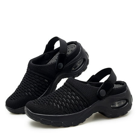 Egmy Women S Sets Feet Ultra Light Mesh Shoes Casual Slipper Shoes Sandals