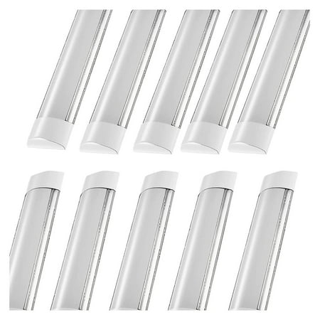 Echoworld 10Pcs 2FT LED Shop Light Fixture 20W LED Light 2400Lm 6500K Cold White 60cm 23.6inch LED Garage Closet Light Ceiling Light for Office Home Basement No Plug No Ground Wire
Echoworld 10Pcs 2FT LED Shop Light Fixture 20W LED Light 2400Lm 6500K Cold White 60cm 23.6inch LED Garage Closet Light Ceiling Light for Office Home Basement No Plug No Ground Wire