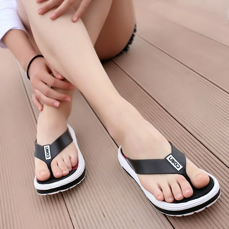 Daqian Sandals for Women Clearance Flat Casual Flip Flops Plus Size Sandals Home Ladies Sandals Slide Sandals for Women Black 9(40)
Daqian Sandals for Women Clearance Flat Casual Flip Flops Plus Size Sandals Home Ladies Sandals Slide Sandals for Women Black 9(40)