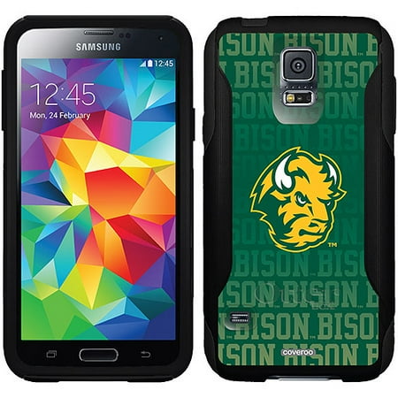 North Dakota State Repeating Design on OtterBox Commuter Series Case for Samsung Galaxy S5