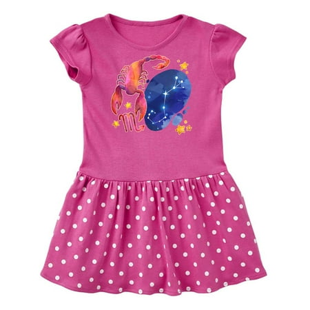 Inktastic Scorpio Constellation Zodiac Sign Illustration Gift Baby Girl Dress
Inktastic Scorpio Constellation Zodiac Sign Illustration Gift Baby Girl Dress