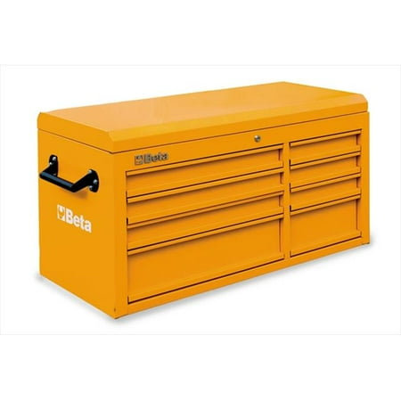Beta Tools 038000091 C38 TO-Cab 8 Drawers Plus Top Chest - Orange