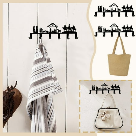 WOXINDA Rack Sticky Sticker Hook Household Hook Wall Hook Multifunctional Punch- Strong Creative Hook Decoration & Hangs
WOXINDA Rack Sticky Sticker Hook Household Hook Wall Hook Multifunctional Punch- Strong Creative Hook Decoration & Hangs