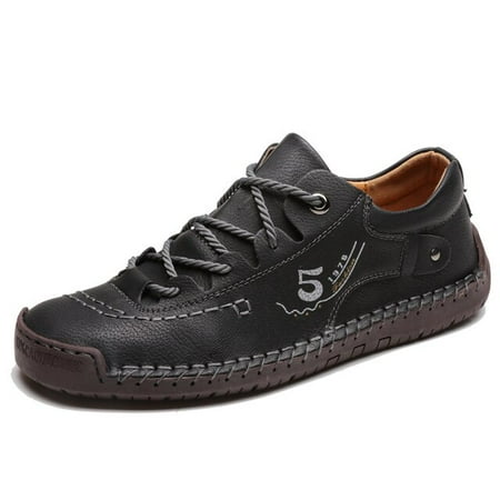 2022 New Men Casual Shoes Handmade Leather Loafers Comfortable Men s Shoes Quality Split Leather Flat Moccasins Men Sneakers
2022 New Men Casual Shoes Handmade Leather Loafers Comfortable Men s Shoes Quality Split Leather Flat Moccasins Men Sneakers