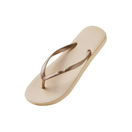 Eloshman Mens Womens Flat Sandal Beach Flip Flops Slip On Thong Sandals Indoor Outdoor Cool Summer Casual Shoes Cozy Beige (Women s Shoes) 7-7.5
Eloshman Mens Womens Flat Sandal Beach Flip Flops Slip On Thong Sandals Indoor Outdoor Cool Summer Casual Shoes Cozy Beige (Women s Shoes) 7-7.5