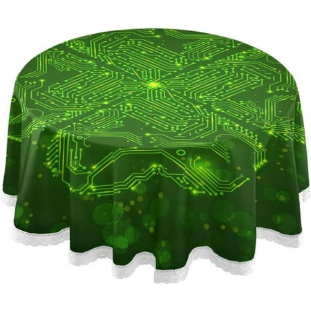 Hyjoy St Patrick’s Day Round Tablecloth Washable Oil Proof Table Cover for Kitchen Holiday Party Wedding Picnic Decoration
Hyjoy St Patrick’s Day Round Tablecloth Washable Oil Proof Table Cover for Kitchen Holiday Party Wedding Picnic Decoration