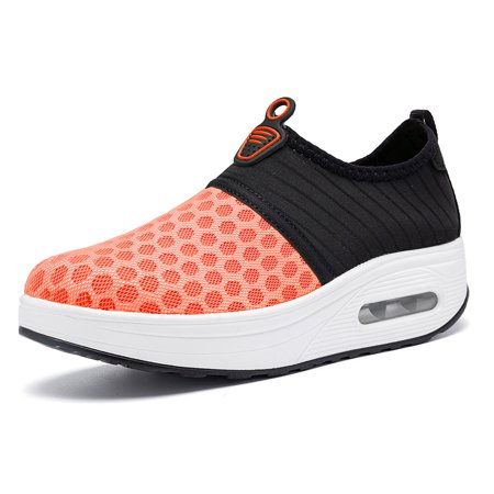 Contrast Color Dotted Knitting Casual Sneakers Breathable Anti Slip Air Cushion Slip On Trail Camping Sneakers Women‘s Footwear
Contrast Color Dotted Knitting Casual Sneakers Breathable Anti Slip Air Cushion Slip On Trail Camping Sneakers Women‘s Footwear