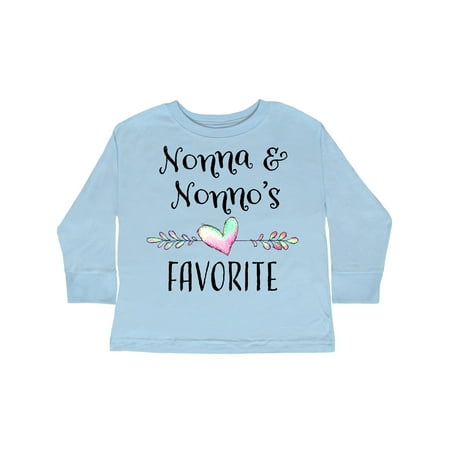 Inktastic Nonna and Nonno s Favorite- Heart Grandchild Gift Toddler Boy or Toddler Girl Long Sleeve T-Shirt
Inktastic Nonna and Nonno s Favorite- Heart Grandchild Gift Toddler Boy or Toddler Girl Long Sleeve T-Shirt