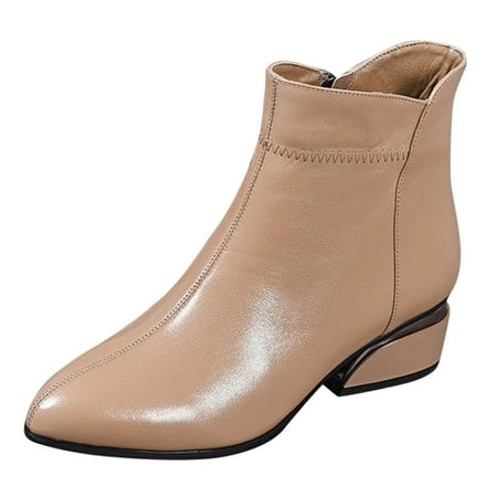 Fsqjgq Womens Boots Women Flat Fashion Men s Classic Business Leather Shoes Suede Front Lace Up Short Boots New Directions Boots Women s Boots Khaki 37
Fsqjgq Womens Boots Women Flat Fashion Men s Classic Business Leather Shoes Suede Front Lace Up Short Boots New Directions Boots Women s Boots Khaki 37