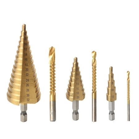 HP95 High-speed Reaming Pagoda Sawtooth Set(6pcs) Triangular Shank Step Drill Serrated Drill
HP95 High-speed Reaming Pagoda Sawtooth Set(6pcs) Triangular Shank Step Drill Serrated Drill