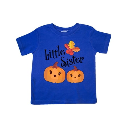 Inktastic Little Sister Pumpkins with Fall Leaves Gift Toddler Toddler Girl T-Shirt
Inktastic Little Sister Pumpkins with Fall Leaves Gift Toddler Toddler Girl T-Shirt