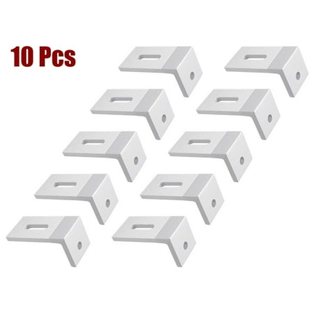 Geege 90° Solar Panel Mounting L Bracket Aluminium Fixing Set Caravan Roof Motorhome
Geege 90° Solar Panel Mounting L Bracket Aluminium Fixing Set Caravan Roof Motorhome