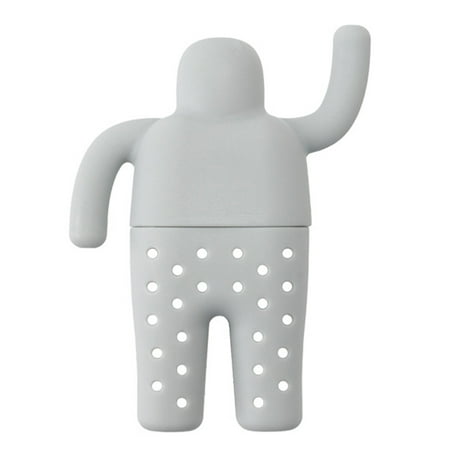 Hesroicy Convenient Person Shape Tea Filter - Heat-Resistant - Food Grade Fine Hole Silicone - Essential Household Supplies
Hesroicy Convenient Person Shape Tea Filter - Heat-Resistant - Food Grade Fine Hole Silicone - Essential Household Supplies