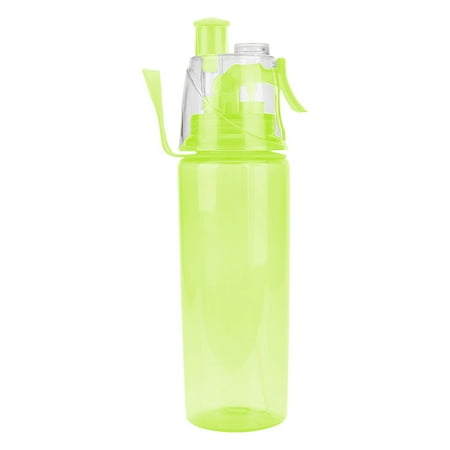Hanyhaptsports Spray Water Cup 600Ml Portable Plastic Cup Outdoor Water Bottle Suitable for Sports and Fitness Travel and Camping Hot Weather (Green)
Hanyhaptsports Spray Water Cup 600Ml Portable Plastic Cup Outdoor Water Bottle Suitable for Sports and Fitness Travel and Camping Hot Weather (Green)