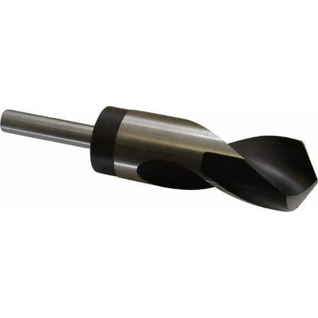 Hertel 1-7/16 118° 1/2 Shank Oxide Finish High Speed Steel Silver & Deming Reduced Shank Drill Bit
Hertel 1-7/16 118° 1/2 Shank Oxide Finish High Speed Steel Silver & Deming Reduced Shank Drill Bit