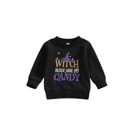 Toddler Baby Boys Girls Autumn Letter Ghost Print Long Sleeve Pullover Sweatshirt Tops/Romper
Toddler Baby Boys Girls Autumn Letter Ghost Print Long Sleeve Pullover Sweatshirt Tops/Romper