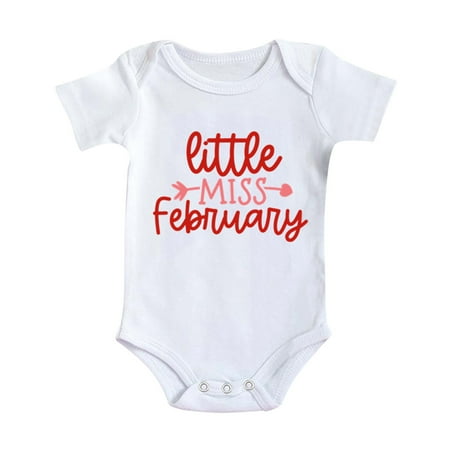 Boys Girls Short Sleeve Valentine s Day Letter Print Romper Bodysuit For Children Clothes Cute Casual Home Dailywear
Boys Girls Short Sleeve Valentine s Day Letter Print Romper Bodysuit For Children Clothes Cute Casual Home Dailywear